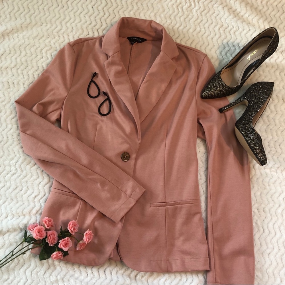 Rose blazer size S